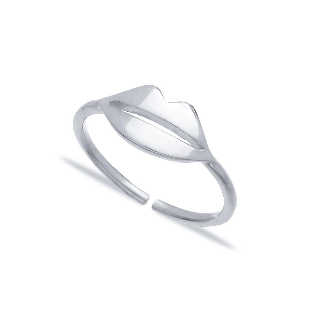 kiss me ring rhodium plated scaled Kiss Me Ring – Rhodium Plated - ασήμι 925