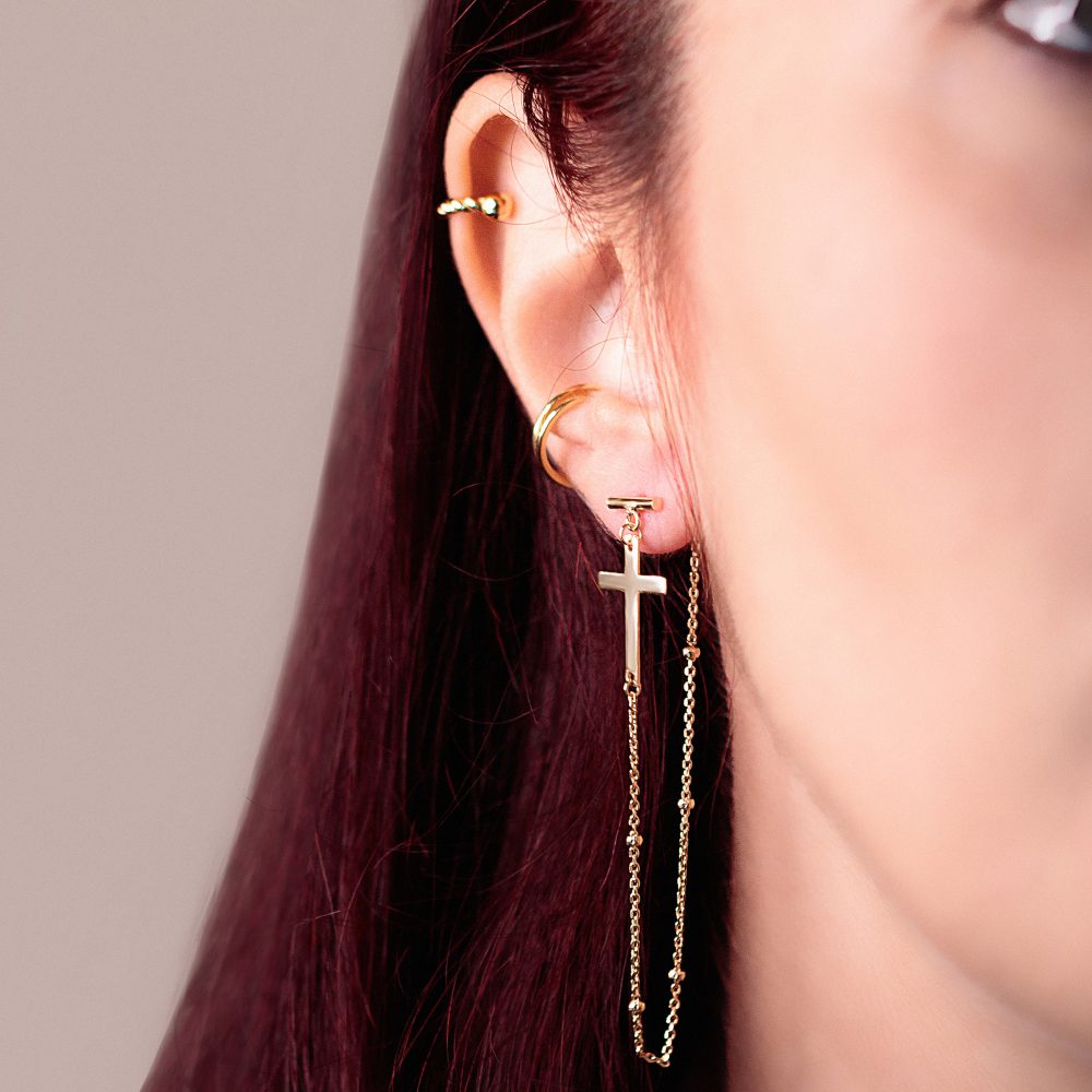 cross-long-earrings-silver-gold-plated