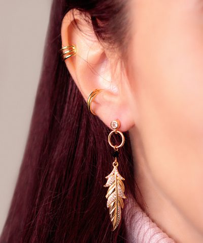 feather-long-earrings-silver-gold-plated