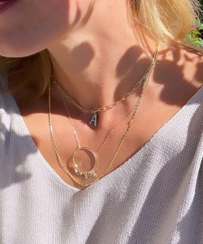 Simple-Beauty-Necklace–Gold Plated