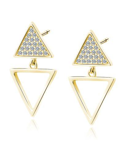 triangles-rule-stud-earrings–gold-plated