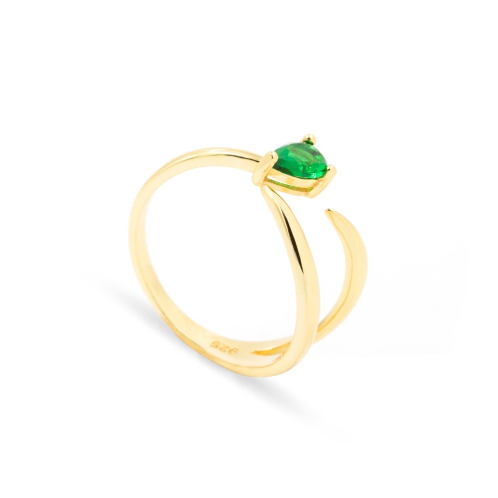 emerald-claw-ring-silver-gold-plated2