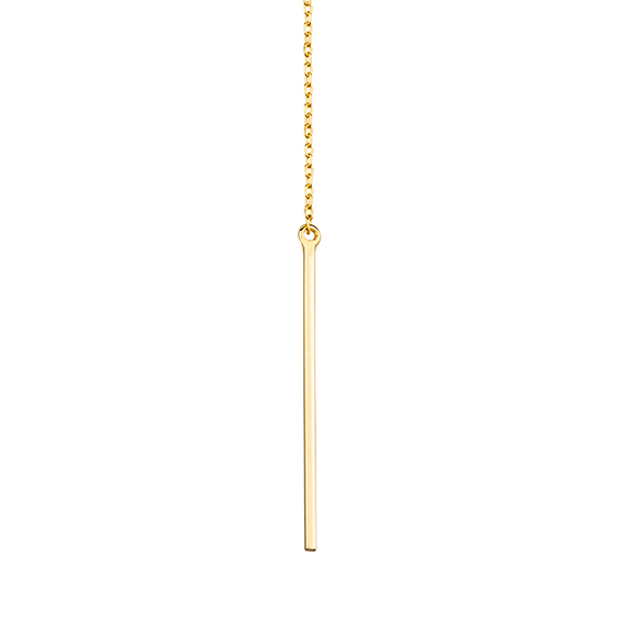 soft touch necklace gold plated2 Κολιέ Soft Touch Κίτρινο Επιχρυσωμένο Ασήμι 925 - ασήμι 925