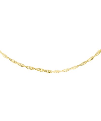 yacht necklace gold plated