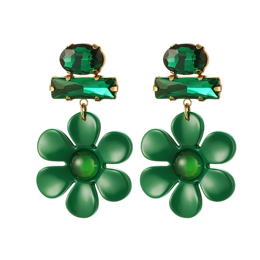 green-blossom-earrings-stainless-steel