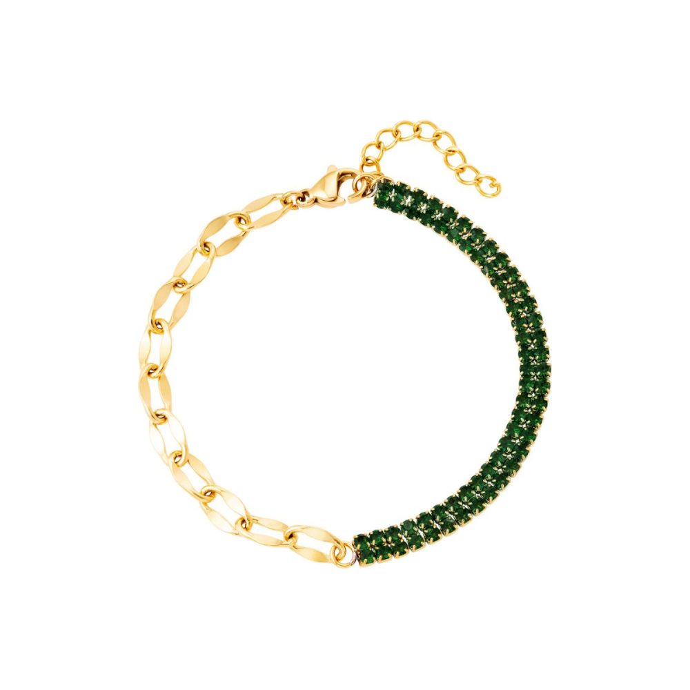 mix-green-bracelet-stainless-steel
