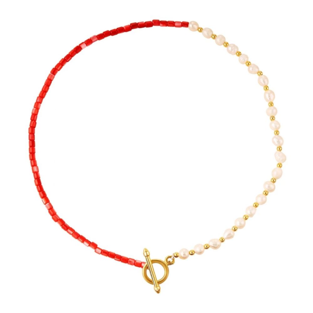 red-beads–and-pearls-stainless-steel