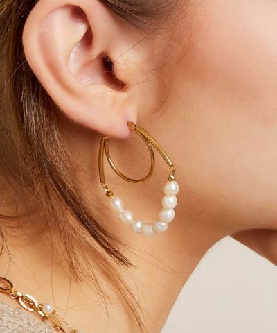 boss-pearl-earrings-stainless-steel-woman