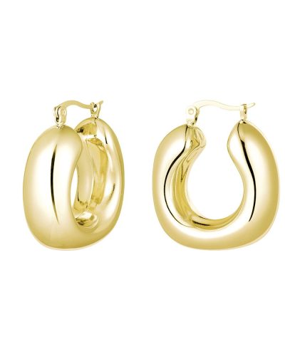 attractive-hoop-earrings-earrings-stainless-steel