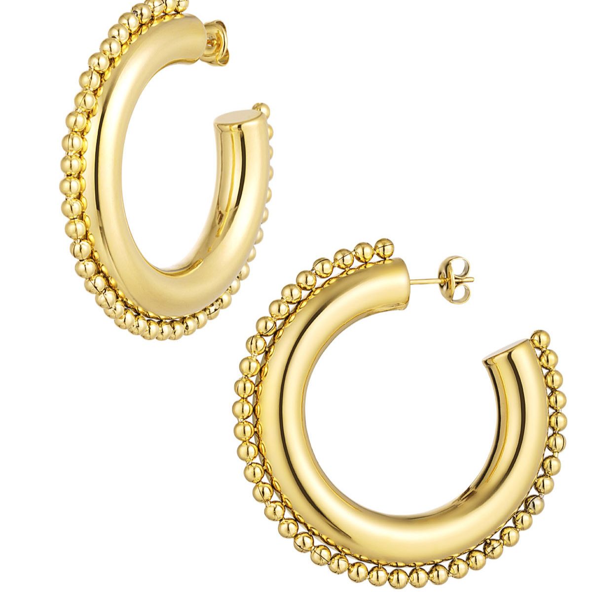 dotted-hoop-earrings-stainless-steel-gold