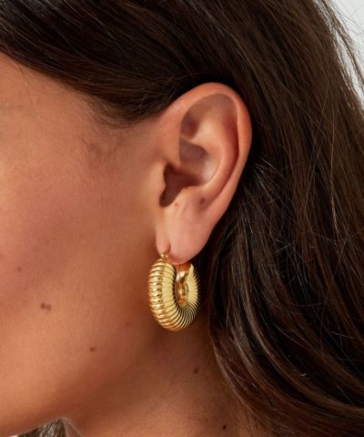 spiral-hoop-earrings-stainless-steel-woman