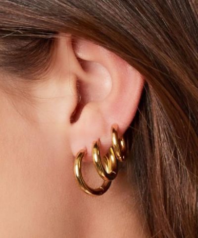 set-of-3-hoop-earrings-in-gold-stainless-steel-woman